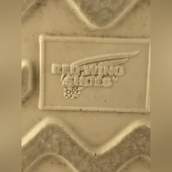 RED WING 6-INCH CLASSIC MOC WOMEN'S SHORT BOOT IN BUTTER ABILENE LEATHER 6.5 B - Picture 5 of 10